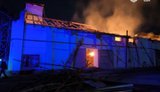Overnight, occupiers launched massive attack on Odesa region: medical facility, shop, hotel and warehouse were damaged. PHOTOS