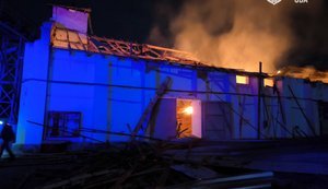 Overnight, occupiers launched massive attack on Odesa region: medical facility, shop, hotel and warehouse were damaged. PHOTOS
