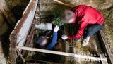 Полицейские Закарпатья обнаружили под землей две нарколаборатории с элитной коноплей на 5 млн гривен. ВИДЕО+ФОТОрепортаж
