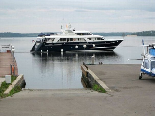 кирилл рпц яхта