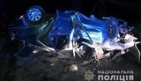 18-річний водій євробляхи без прав розбився на смерть на Закарпатті, ще три людини постраждали. ФОТО