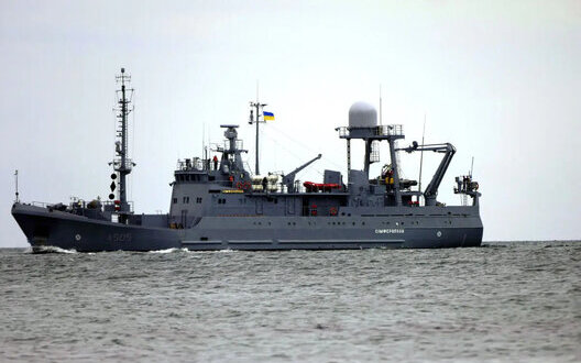 Russian drone strikes Ukrainian Navy ship: two dead, search and rescue operations continue