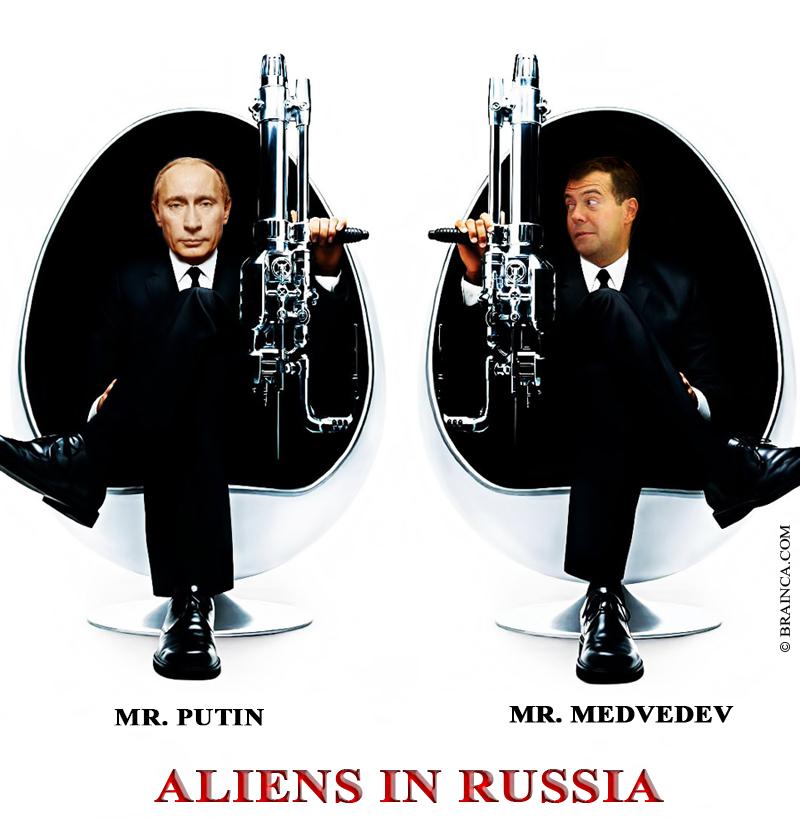Aliens in Russia