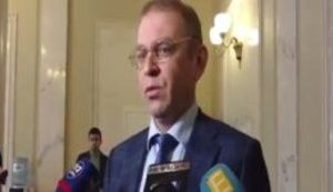 "Есть достаточно людей, которые хотят работать в комитете по нацбезопасности. Например, Кишкарь", - Пашинский. ВИДЕО