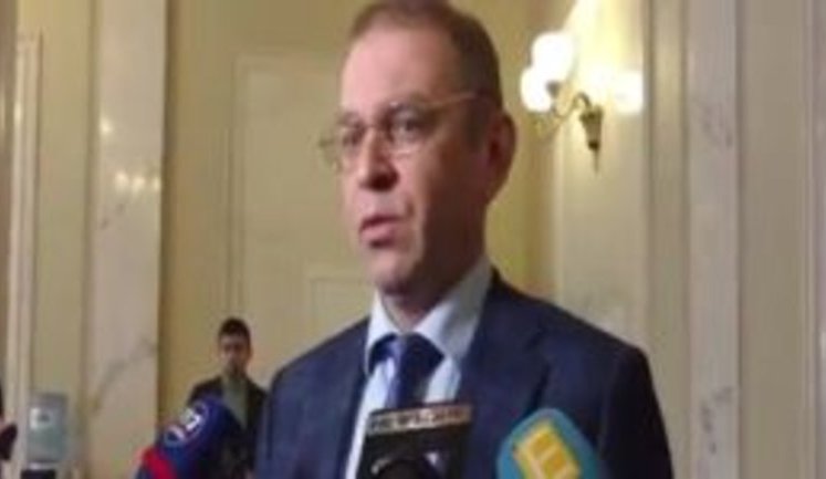 "Есть достаточно людей, которые хотят работать в комитете по нацбезопасности. Например, Кишкарь", - Пашинский. ВИДЕО