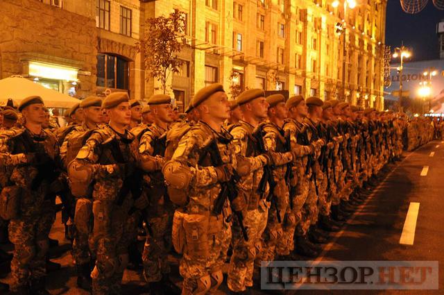 Independence Day military parade rehearsal took place in Kyiv 07