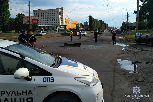 Через вибух автомобіля в Черкасах загинув чоловік, - Нацполіція 02 Через вибух автомобіля в Черкасах загинув чоловік, - Нацполіція 02