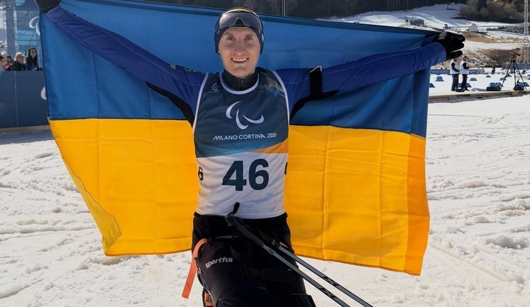 Ukraine wins two gold medals and one bronze medal at start of 2026 Paralympics. PHOTOS