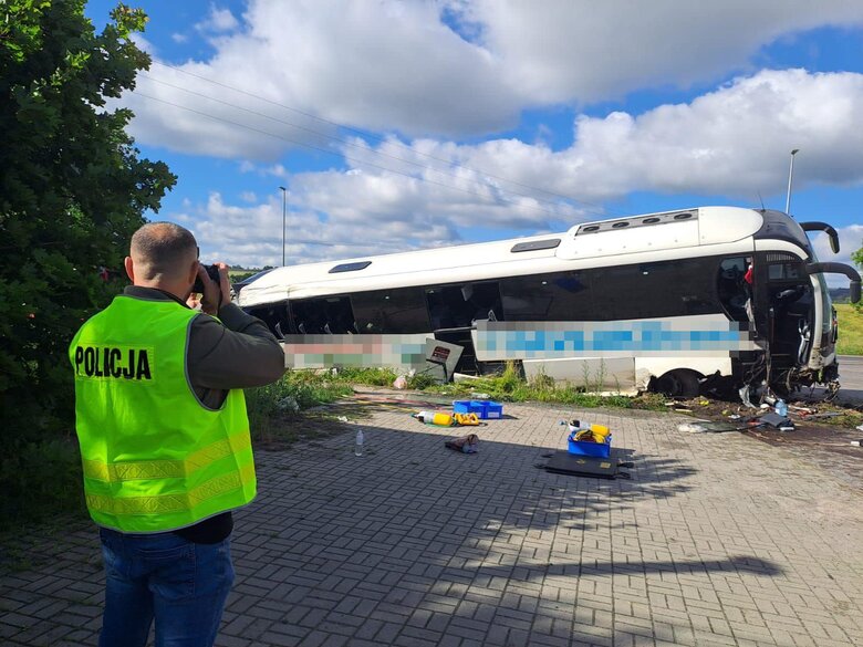 ДТП з українцями у Польщі 20 червня
