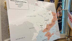 Карта окупованих територій України