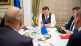 Гончарук обговорив умови відкриття нової програми розширеного фінансування з місією МВФ в Україні. ФОТО