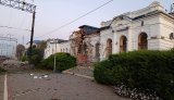 Ворог вночі атакував об’єкти "Укрзалізниці": пошкоджено вокзал Берестина та станцію в Києві. ФОТО