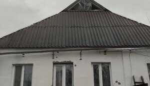 Последствия российского обстрела Золочева