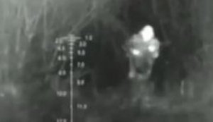 "I could fire three shots and eliminate covering party, but they had to take away the body," - enemy sniper destroyed near Debaltseve. VIDEO