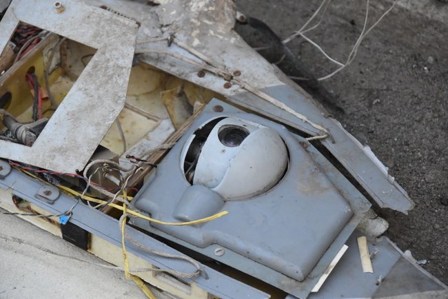 С начала месяца силы ООС сбили два беспилотника российских террористов 06 С начала месяца силы ООС сбили два беспилотника российских террористов 06