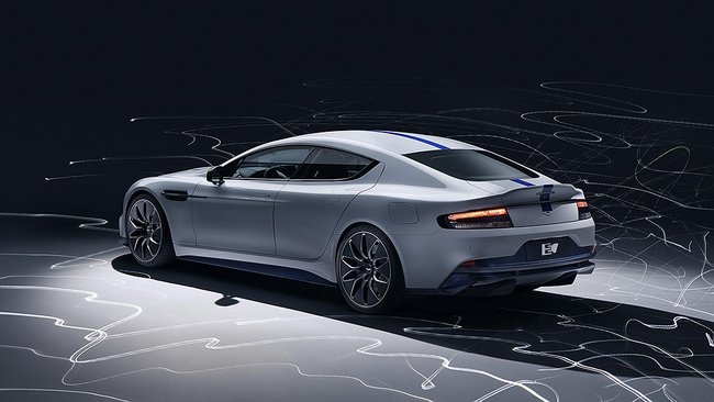 Aston Martin рассекретил серийный электромобиль Rapide E 03