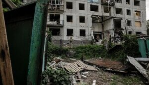 Russian attack on Kostiantynivka