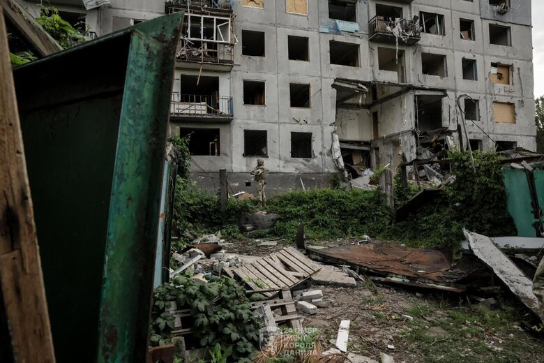 The consequences of daily Russian attacks on Kostiantynivka