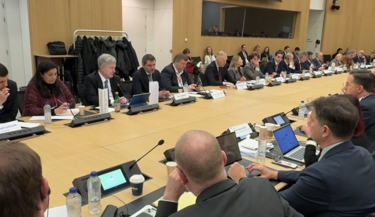 Порошенко в штаб-квартире НАТО: ВСУ являются опорой трансатлантической безопасности