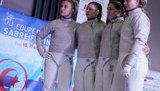 Украинские фехтовальщицы завоевали серебро на Кубке мира в Тунисе