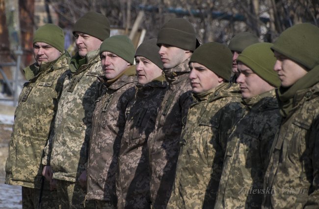 У районі проведення ООС нагородили морпіхів 04