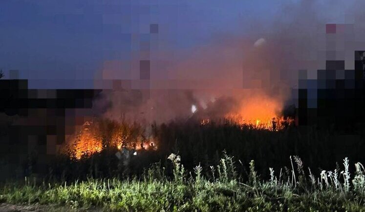 Росіяни заявили про атаку дронів на Підмосков’я: лунали вибухи. ВІДЕО+ФОТО