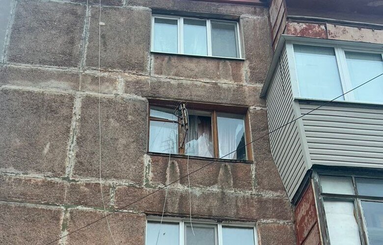 Обстріл Дніпропетровщини