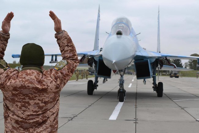 Clear Sky-2018 drills: pilots practiced airstrikes, interception 24