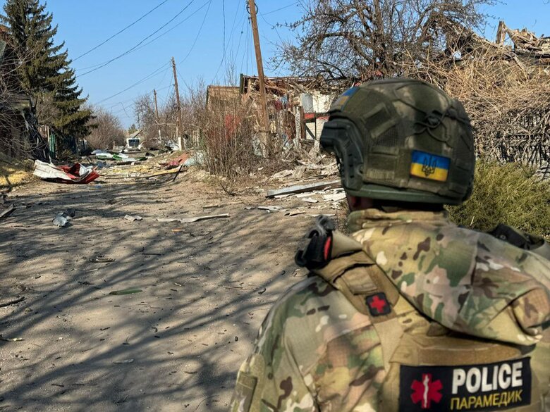 РФ вдарила по Костянтинівці 11 лютого 2025 року