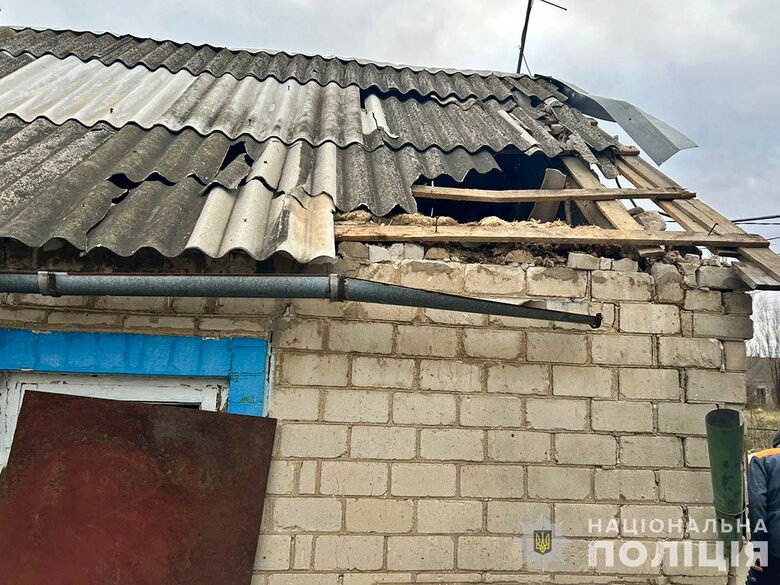 Обстріли на Запоріжжі 18 грудня