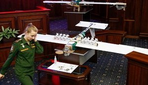 US flatly denies Russia's allegations about its forces' involvement in swarming Russian air base in Syria with drones