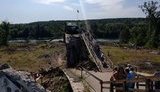 Dismantling of last fortification takes place in Stanytsia Luhanska