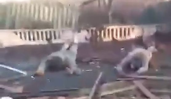 грузины берут в плен двух россиян