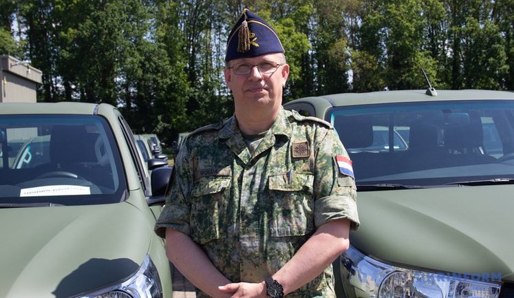 "Ukraine is inflicting very significant damage on Russia," - Wouda, spokesperson for Dutch Ministry of Defence
