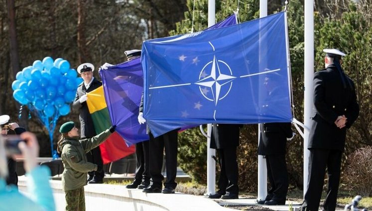 Северная Македония вошла в состав НАТО