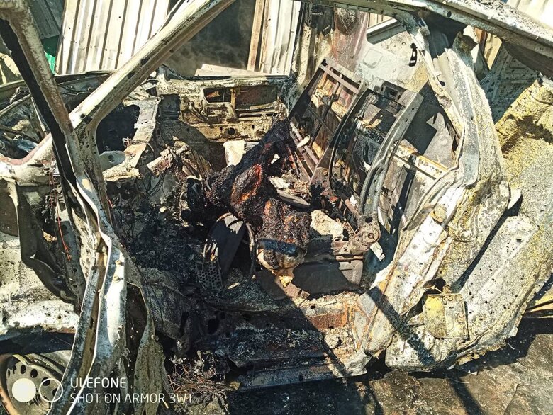Наслідки обстрілу Індустріального району Харкова 03