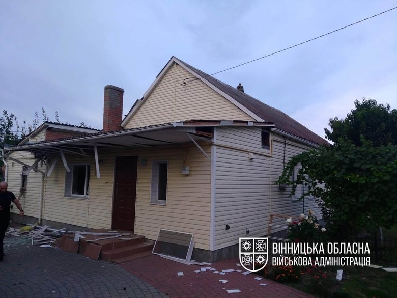 обстріл вінниччини