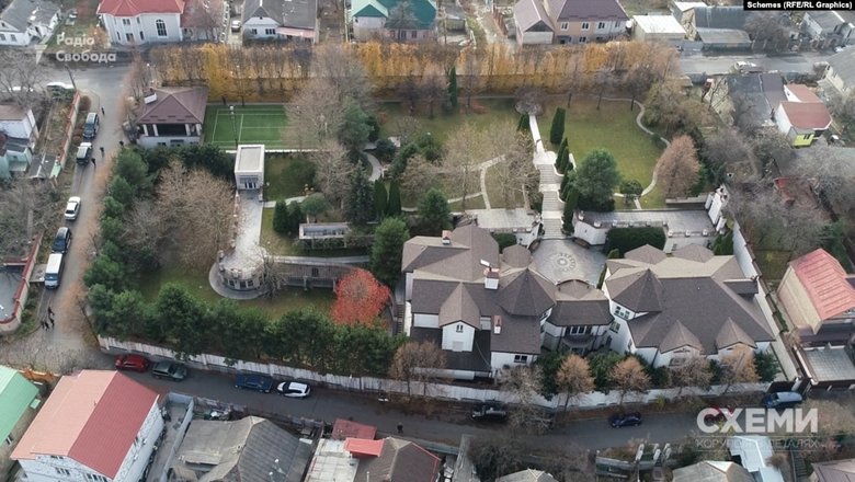 Медведчук попри заблоковані рахунки відремонтував палац під Києвом, - Схеми 06