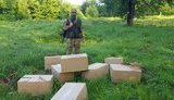 На Буковині прикордонники завадили контрабанді в Румунію 16 тис. пачок сигарет. ФОТО