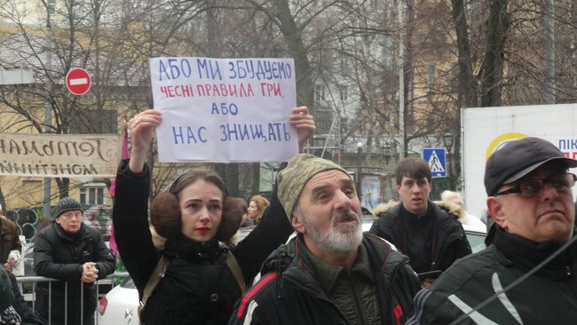 Чарльз Лінч: учасники мітингу в Києві вимагають розслідувати вбивство Ноздровської в найкоротші терміни 05