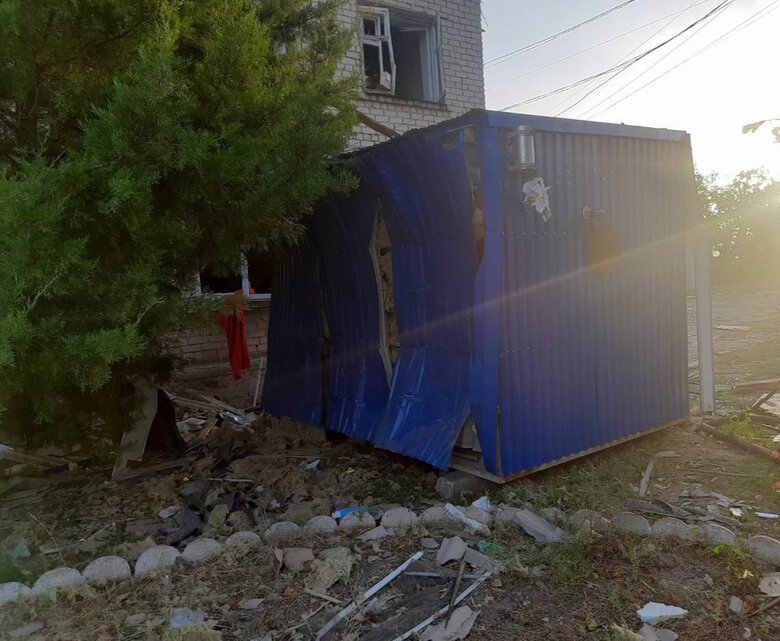 Окупанти вдарили по Новорайську 15 вересня