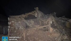 Російський КАБ вбив чоловіка в Золочеві на Харківщині, - ОВА. ФОТОрепортаж