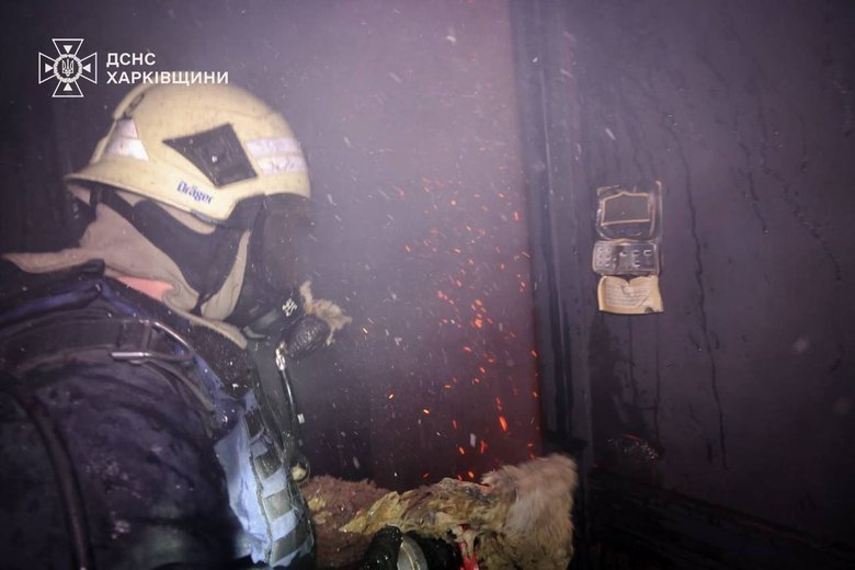 Нічна атака на Харків: 5 постраждалих після ударів БпЛА та ракет