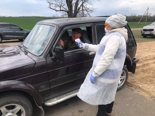 Село в Миколаївській області ізолювали через спалах коронавірусу 01