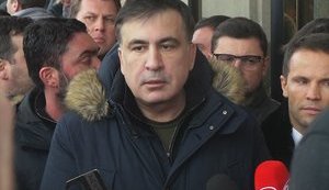 Пограничники запретили Саакашвили въезд в Украину до 2021 года. ДОКУМЕНТ
