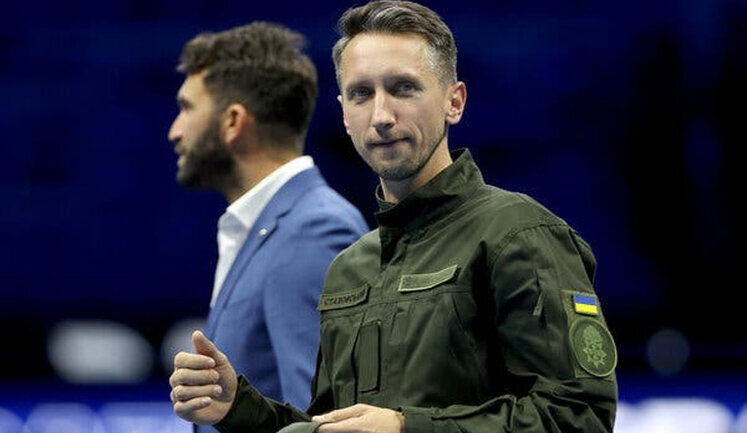 На передовій росіян, окрім як під#р#ми, не називають, бо вони ними і є, - тенісист Стаховський