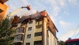 Ліквідовано пожежу в новобудові на вулиці Ясногірській в Києві, - ДСНС. ВIДЕО