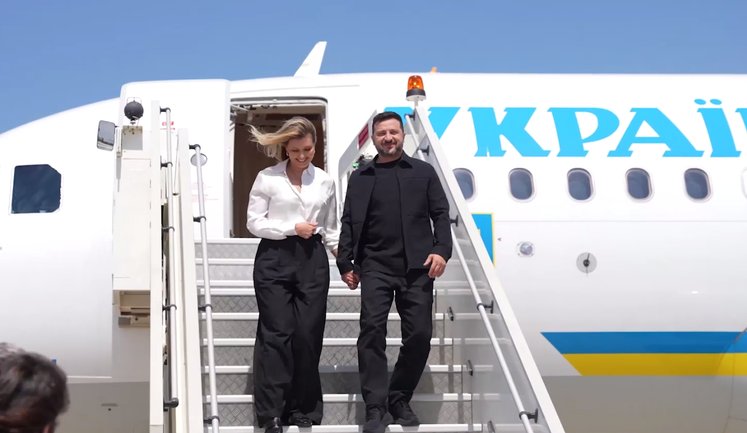 Зеленский прибыл во Францию на заседание "Коалиции желающих": партнерам представят Антибаллистическую программу. ВИДЕО