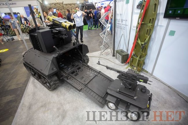Kyiv hosts major weapons fair: Arms and Security 2021 11