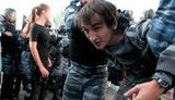 Беркут "напал" на "свободовцев" за "Умань без хасидов": один активист госпитализирован. ФОТОрепортаж